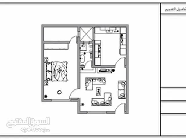 130m2 2 Bedrooms Apartments for Rent in Tripoli Zanatah