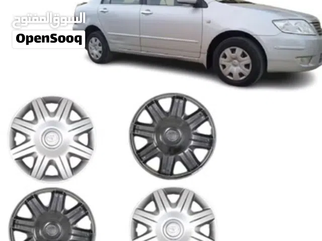 طاسات ولمبات تابلو  كورولا 2001-2007