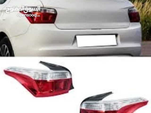 feux arrière citroën c-elysée   أضواء خلفية سيتروان سي إليزي  كل جهة وحدها حسب الطلب