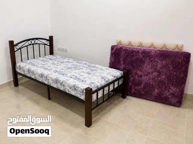 Premium Single Metal Bed Frame with 3 Comfortable Mattresses Included – Moving Out Urgent Sale
