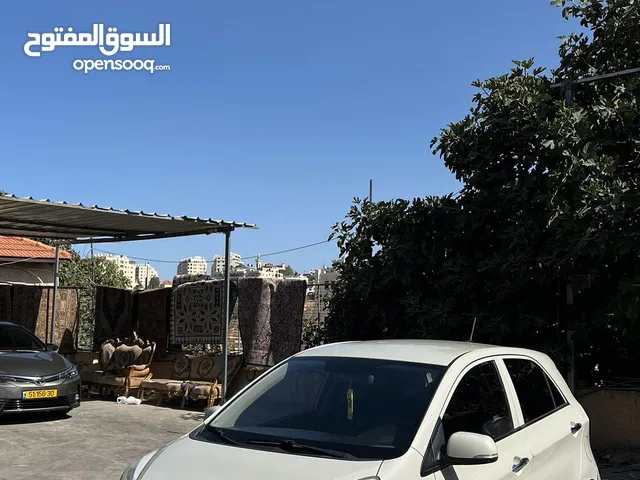 Used Kia Morning in Ramallah and Al-Bireh
