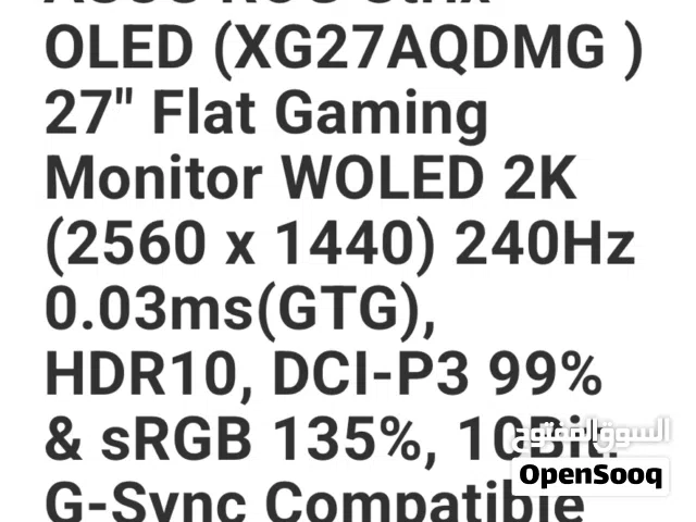 ASUS TOG STRIX 240hz 2k for sale 70 %discount for 2 days