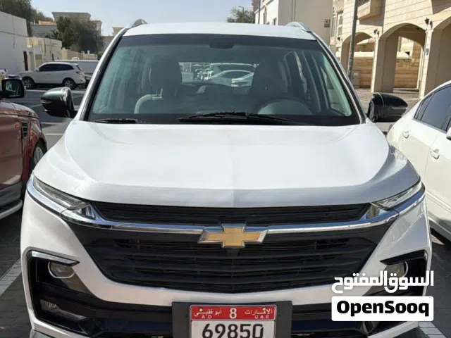 شيفورليه كابتيفا 2024 للتصدير 7 مقاعد مواصفات خليجى 1.5 تربو ماشية 1200 كم فقط شاشة اندرويد