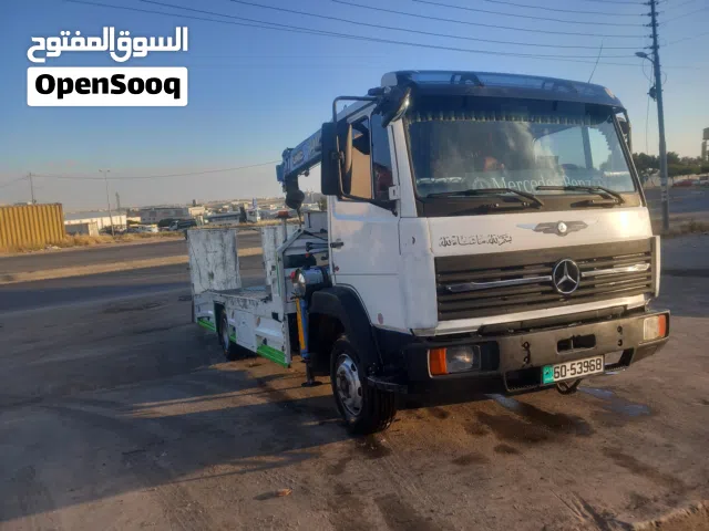 ونشات لنقل السيارات والبضائع والكرفانات