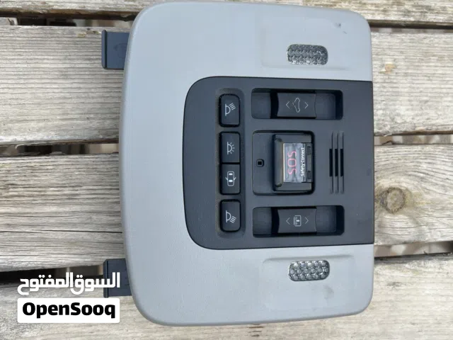 قطع داخلية وكالة كامري 2018 الى 2024 ازرار تحكم الفتحة و شماسيات كل شي فالوصف  مذكور مع الاسعار