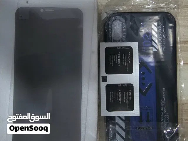 شاشة حماية(مخفي) وكفر لهاتف أيفون XR جديد لم يستخدم