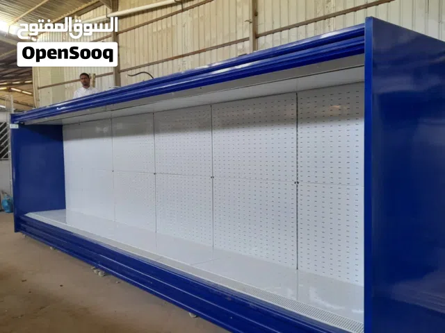 ثلاجات عرض وغرف تبريد وتجميد كمبروسر بتزر الماني وبأسعار طيبه