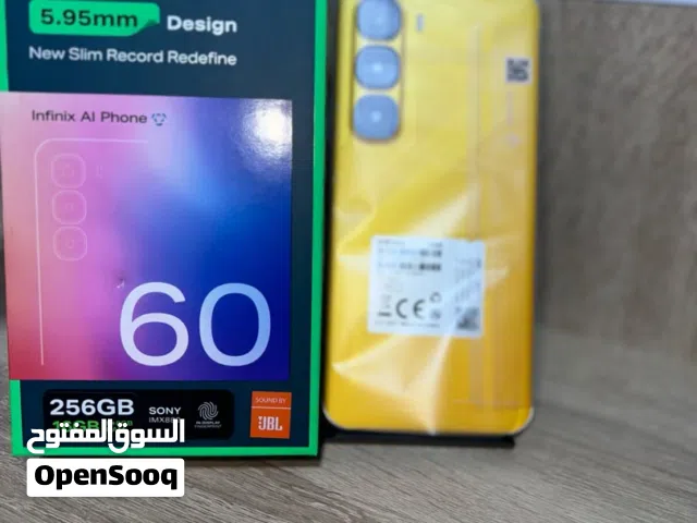 Infinix Hot 60 Pro Plus 256 GB in Misrata