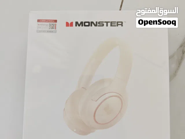 سماعات Monster Maxstar MQH07 جديدة للبيع
