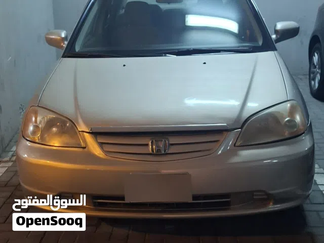 2002 هوندا سيفيك Standard