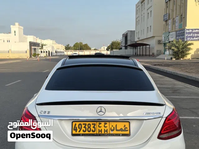 2015 Mercedes Benz C-Class C 300