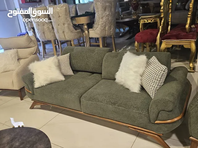 طقم كنب فاخر 7 مقاعد عصري ومودرن