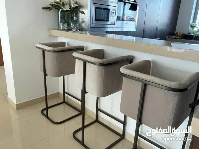 3 beautiful Italian designer bar chairs