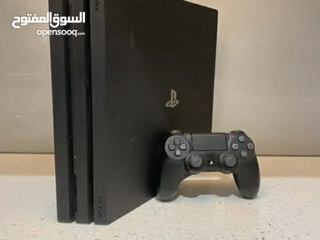 Ps4 pro ba9i be cartona jedid fih 150 lo3ba we manette original v2