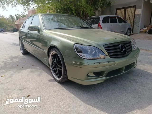Mercedes Benz S-Class S 500 in Muharraq