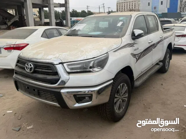 New Toyota Hilux in Red Sea