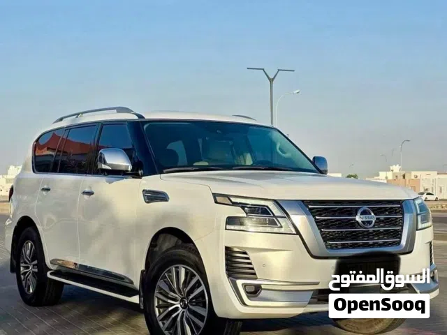 Nissan Patrol Platinum V6 أعلى فئة