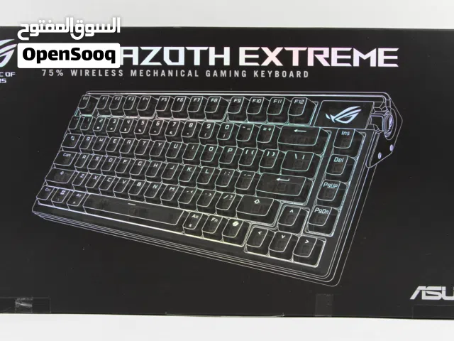 Keyboard (ASUS ROG Azoth Extreme Wireless)