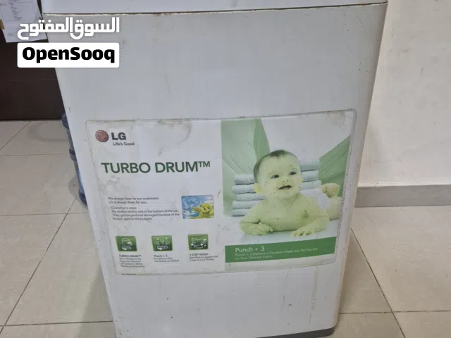 LG Turbo Drum Washing Machine Top Load