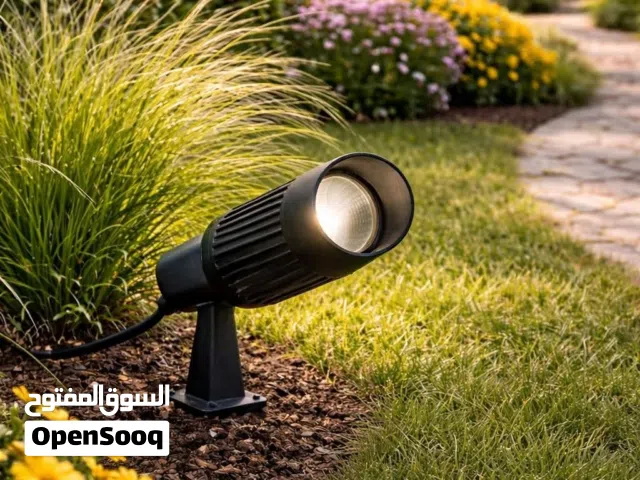 إضاءة حدائق و تراس