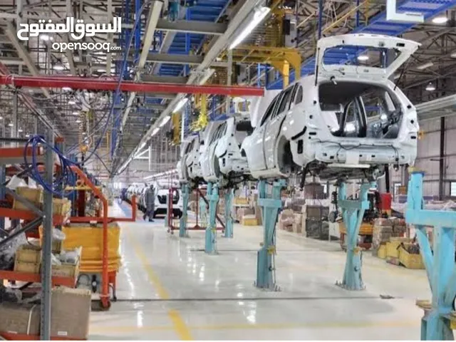 عاجل مصنع سيارات شغال برخصة تصنيع وتجميع كل انواع السيارات 310000م