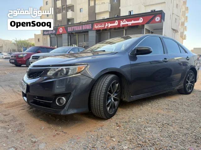 تيوته كامري 2014 فل مسكر محرك ال35 ماشية 130 كيلو فقط