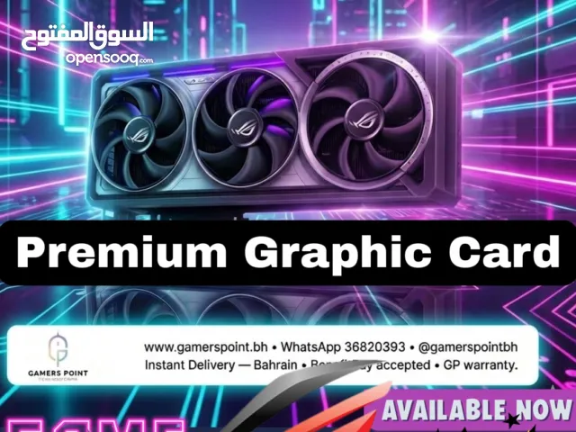 ASUS ROG Astral GeForce RTX 5090 OC D7 32GB Gaming Graphics CardGamerspoint