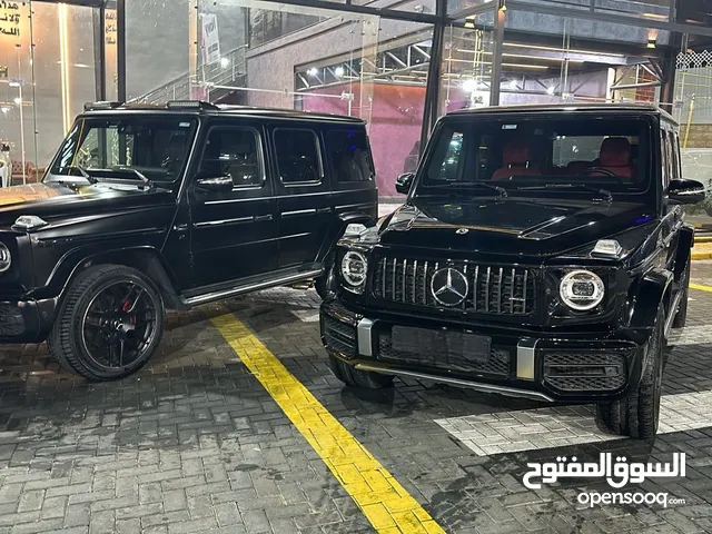 مرسيدس Gclass 2023 للايجار
