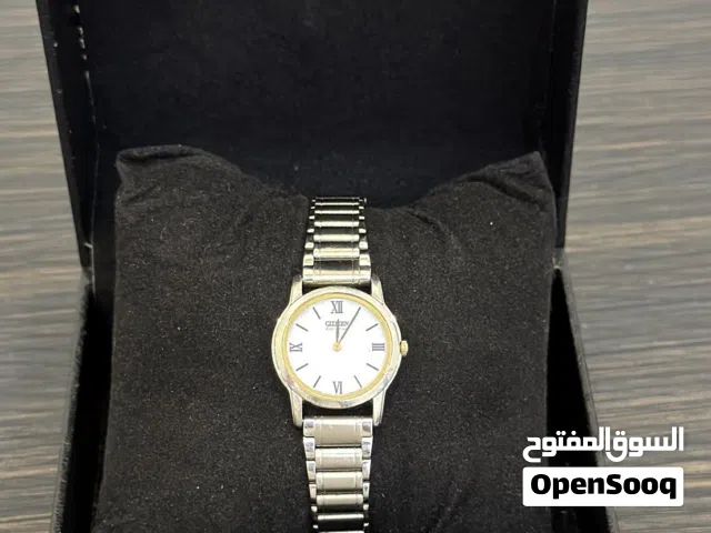 Citizen ventage سيتزن فنتج نسائية قياس 26