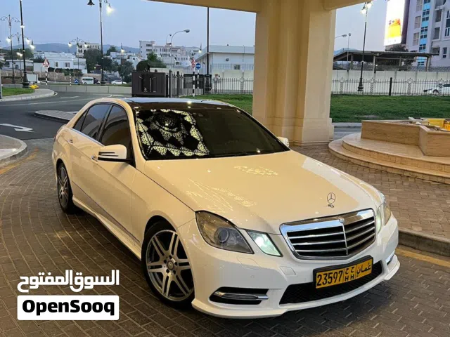 Used Mercedes Benz E-Class in Muscat