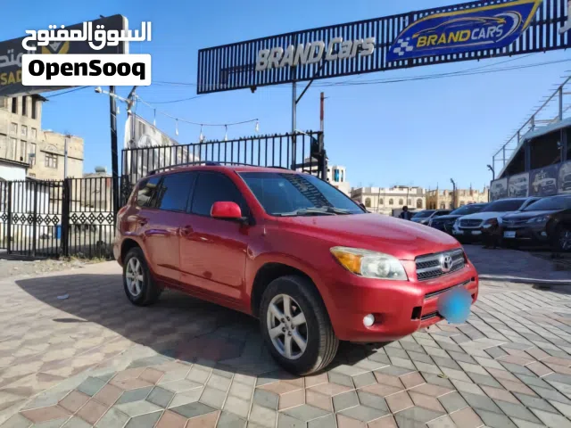 2007 Toyota RAV 4 Limited