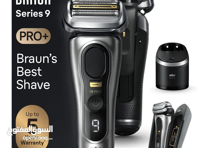 Braun Series 9 PRO+ Electric Shaver - The Ultimate Grooming Companion!