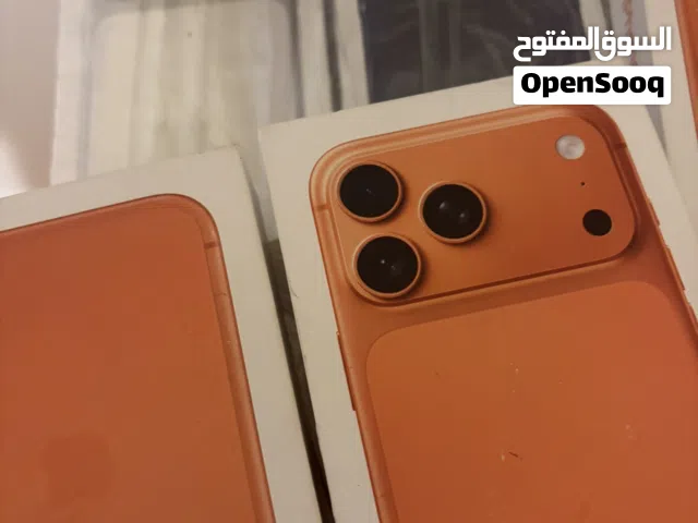 17 برو ماكس 256 eSIM سلفر واورانج جديد