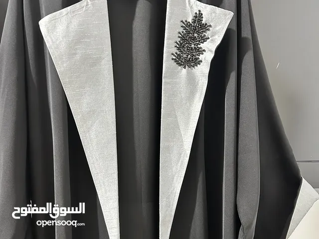 عبايه للبيع قماش ممتاز