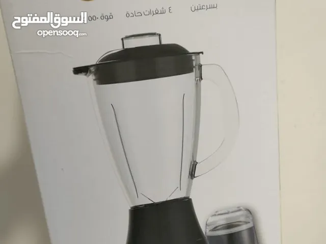 خلاط كهربائي مع مطحنة ( جديد بكرتون استعملته بس شهرين