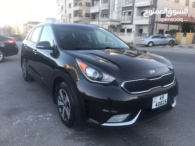 Kia Nero ES 2017 هايبرد فحص كامل كلين تايتل كلين كارفاكس جمرك جديد