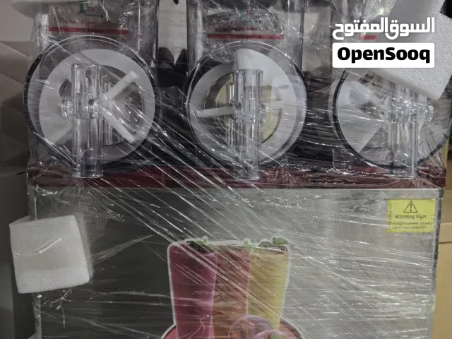 للبيع ماكينة سلاش 3 أحواض جديدة- أداء احترافي ومواصفات عالية
