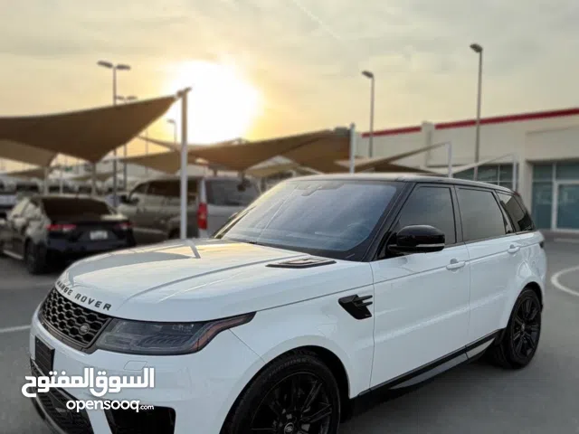 2021 RANGE ROVER SPORT HSE - SILVER EDITION - LOW MILEAGE - 0% DOWN PAYMENT متاحة للتقسيط البنكي