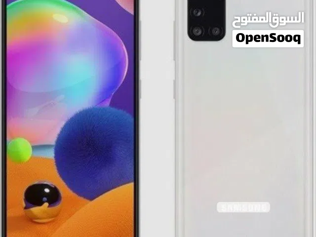 مبايل سامسونج A31 فول نضافة ابيض