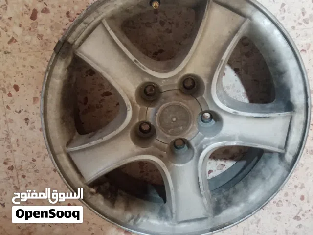 ديسكو ألمنيوم 16مستعمل  سنتافي 2004لي البيع