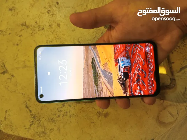 جهاز Oppo A 96 مستعمل بحال الوكاله مع الكرتونه وجميع محتوياتها مساحه 256 GB رام 8+8 بطاريه 5000