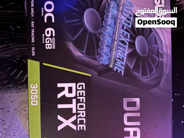 كرت شاشة ASUS RTX 3050