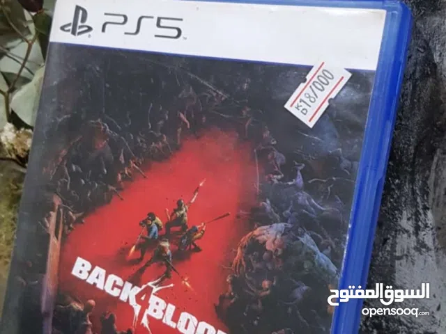 شريط زومبي Back 4 blood