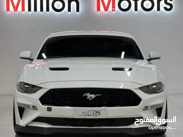 فورد موستانج جي تي 2019 Ford Mustang GT