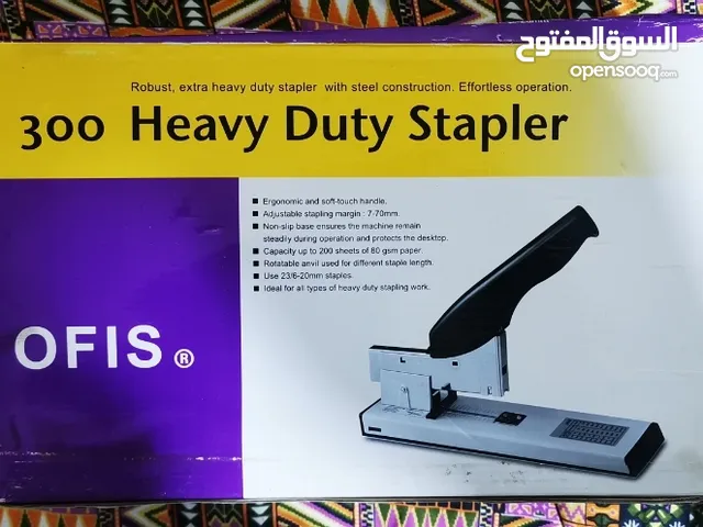 Heavy Duty Stapler 300 7-70mm