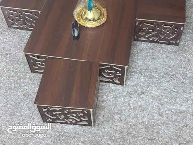 طقم طاولات 5 قطع تفصيل حسب الطلب