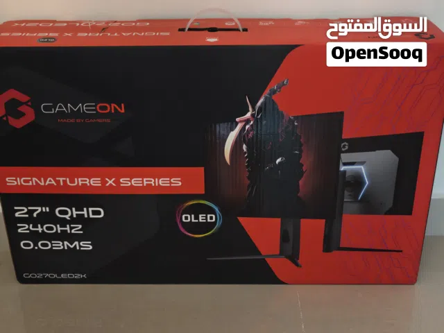 GameOn OLED 27inch 2K New