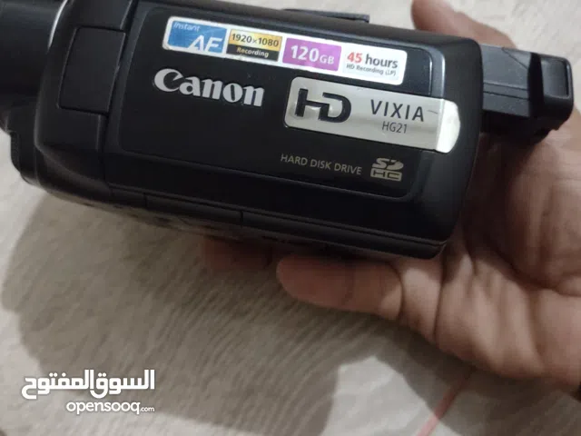 كيمرة فيديو كانون