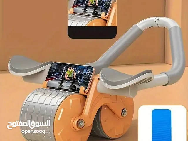 جهاز تمارين البطن وجهاز دعم مسطح في جهاز واحد، قوة علمية، ارتداد تلقائي