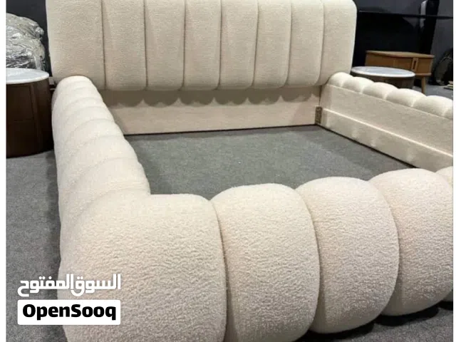 سرير بابلز سوبر كنج خشب زان ضمان مدي الحياة